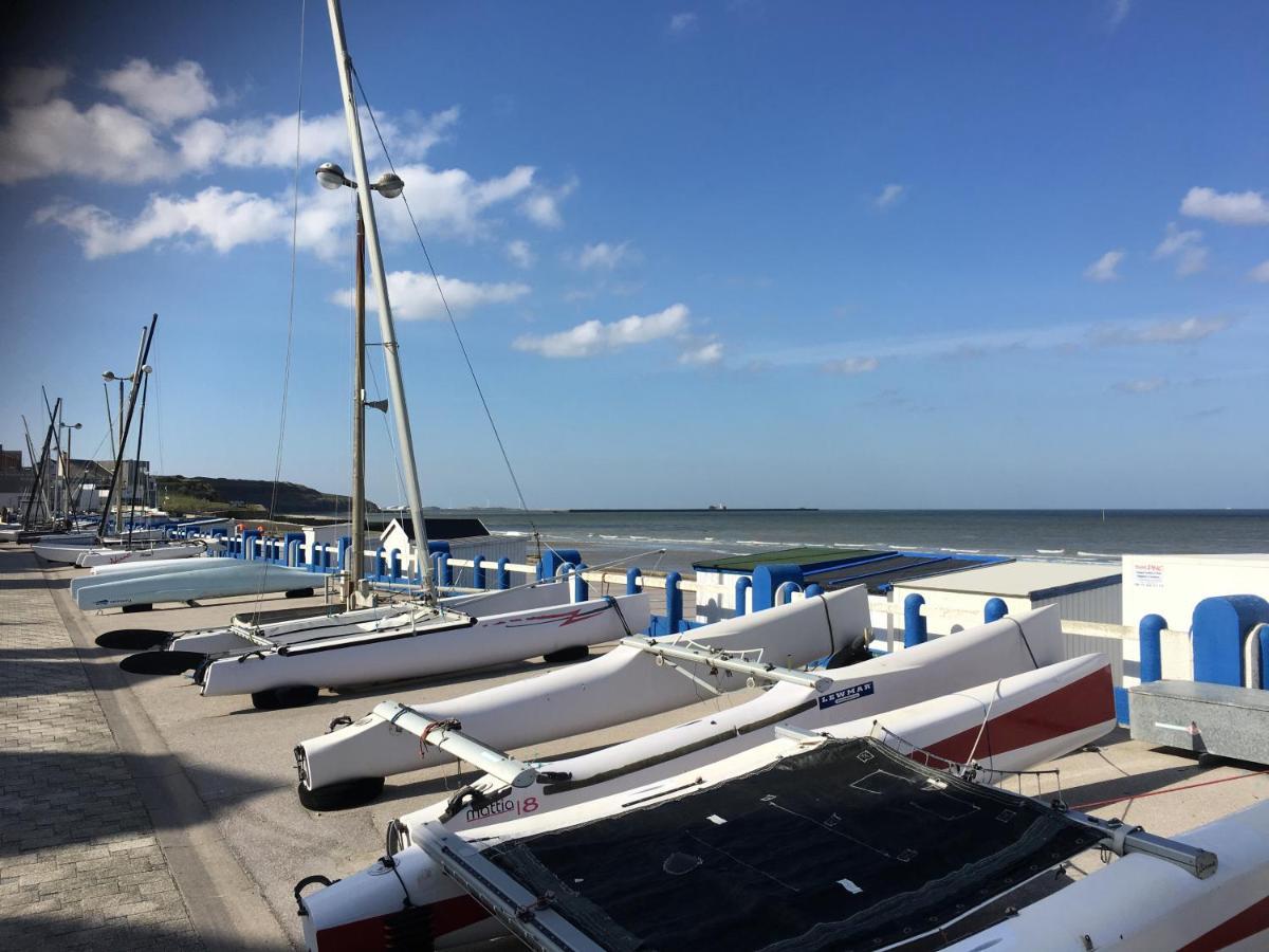 Cap'Tain Kipper , Vue Mer, 2 Chambres , Garage Ferme , Wimereux Exteriér fotografie
