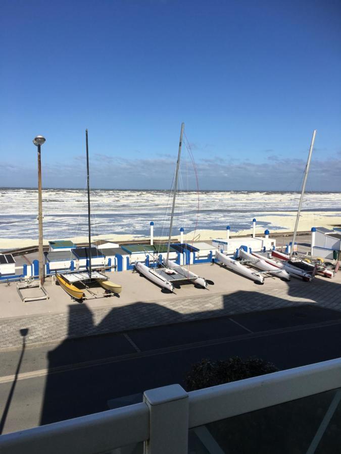 Cap'Tain Kipper , Vue Mer, 2 Chambres , Garage Ferme , Wimereux Exteriér fotografie