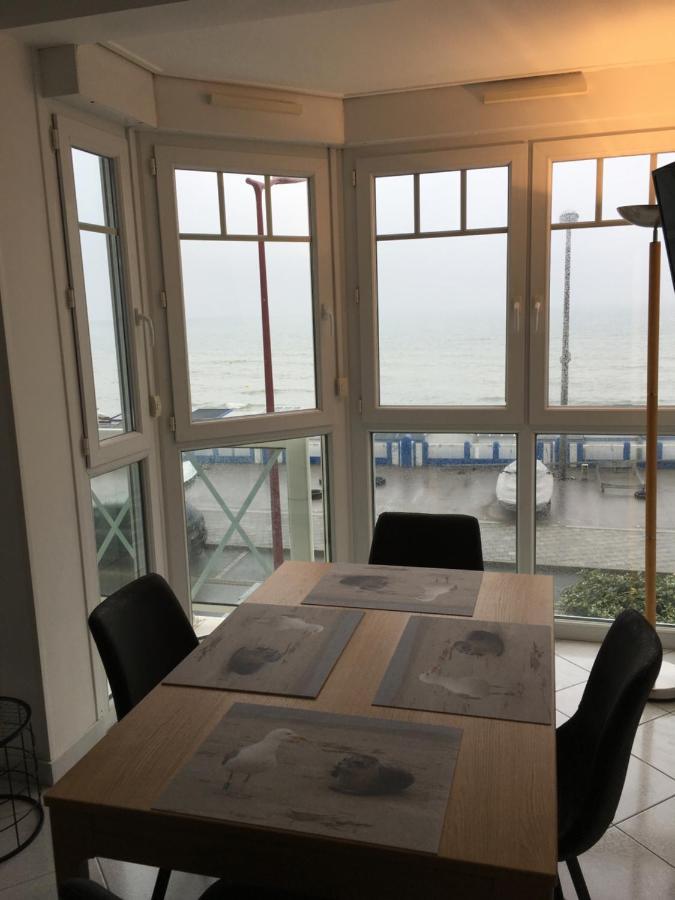 Cap'Tain Kipper , Vue Mer, 2 Chambres , Garage Ferme , Wimereux Exteriér fotografie