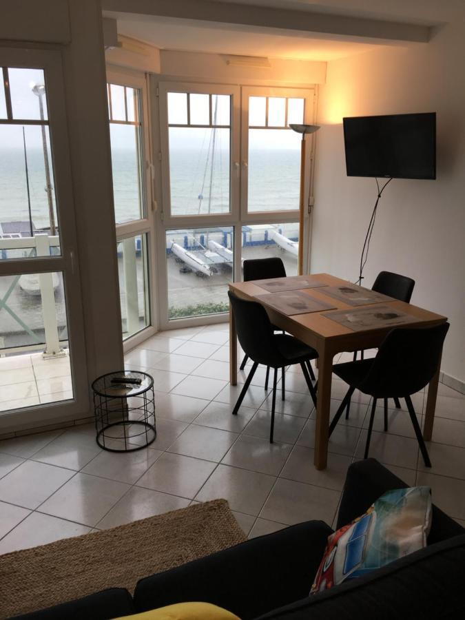 Cap'Tain Kipper , Vue Mer, 2 Chambres , Garage Ferme , Wimereux Exteriér fotografie