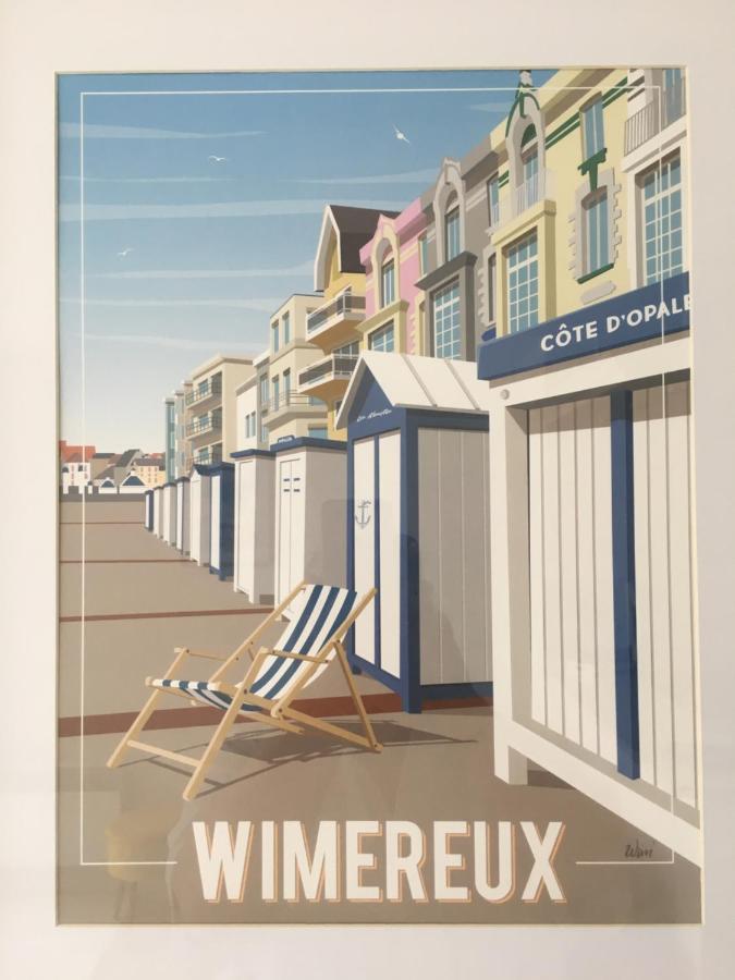 Cap'Tain Kipper , Vue Mer, 2 Chambres , Garage Ferme , Wimereux Exteriér fotografie