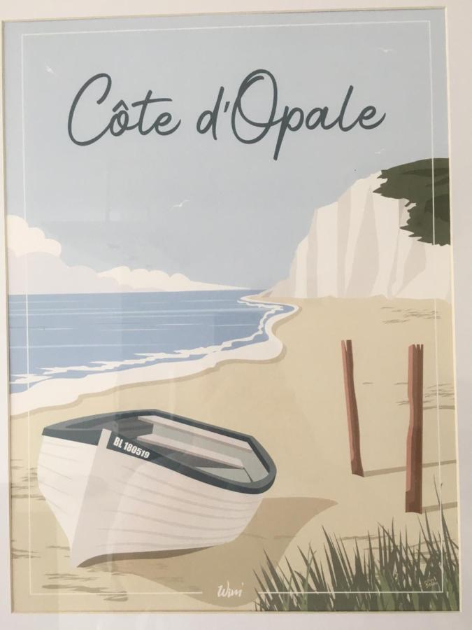 Cap'Tain Kipper , Vue Mer, 2 Chambres , Garage Ferme , Wimereux Exteriér fotografie
