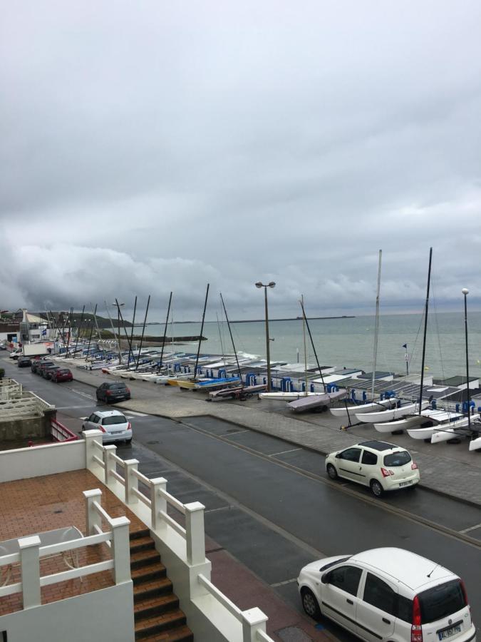Cap'Tain Kipper , Vue Mer, 2 Chambres , Garage Ferme , Wimereux Exteriér fotografie