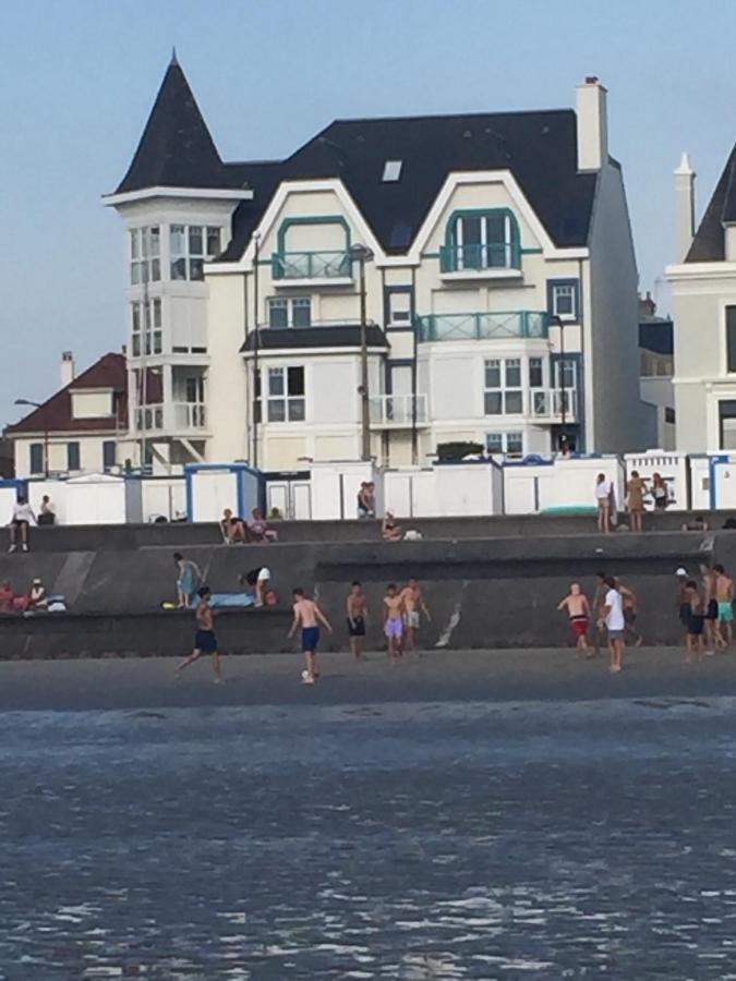 Cap'Tain Kipper , Vue Mer, 2 Chambres , Garage Ferme , Wimereux Exteriér fotografie